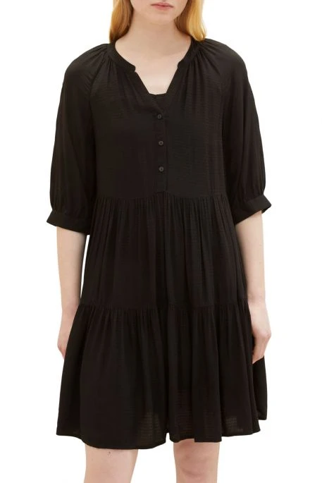 Robe TOM TAILOR Black 3 Robe TOM TAILOR Black