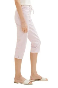 Pantacourt TOM TAILOR ALEXA Rose -Femme Mode Vêtements Magasin tt 24931 3