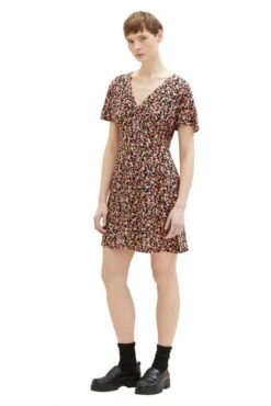 Robe TOM TAILOR LIBERTY Black -Femme Mode Vêtements Magasin tt 24935 3