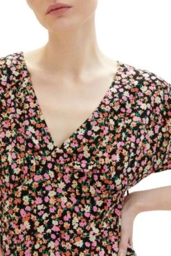 Robe TOM TAILOR LIBERTY Black -Femme Mode Vêtements Magasin tt 24935 4