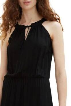 Robe Longue TOM TAILOR Deep Black