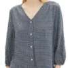 Chemise TOM TAILOR GEOMETRIQUE Navy