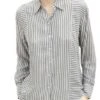 Chemisier TOM TAILOR Grey Stripe -Femme Mode Vêtements Magasin tt 25223 1