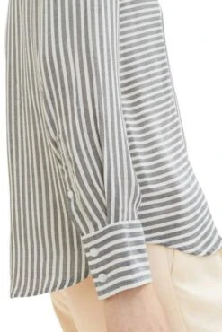 Chemisier TOM TAILOR Grey Stripe -Femme Mode Vêtements Magasin tt 25223 4
