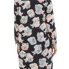 Robe TOM TAILOR FLOWER Black -Femme Mode Vêtements Magasin tt 25280 2