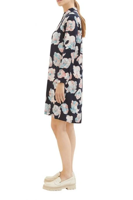 Robe TOM TAILOR FLOWER Black 5 Robe TOM TAILOR FLOWER Black – Image 3