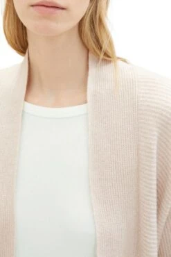 Gilet TOM TAILOR Grey -Femme Mode Vêtements Magasin tt 25282 4