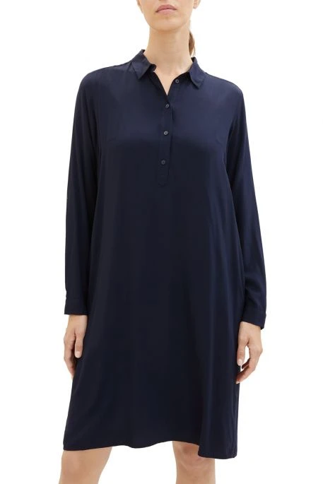 Robe TOM TAILOR Sky Blue 4 Robe TOM TAILOR Sky Blue – Image 2