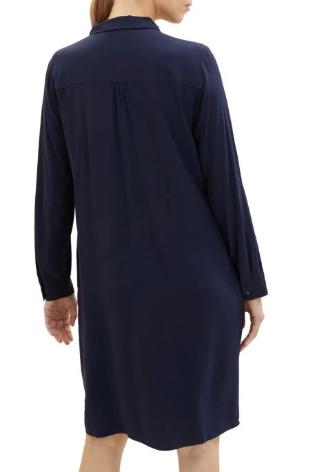 Robe TOM TAILOR Sky Blue 5 Robe TOM TAILOR Sky Blue – Image 3