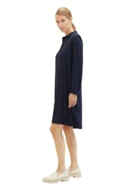 Robe TOM TAILOR Sky Blue 9 Robe TOM TAILOR Sky Blue -Femme Mode Vêtements Magasin tt 25287 3
