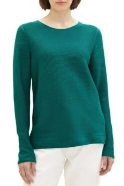 Sweat TOM TAILOR Green 8 Sweat TOM TAILOR Green -Femme Mode Vêtements Magasin tt 25289 1