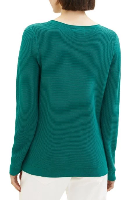 Sweat TOM TAILOR Green 3 Sweat TOM TAILOR Green