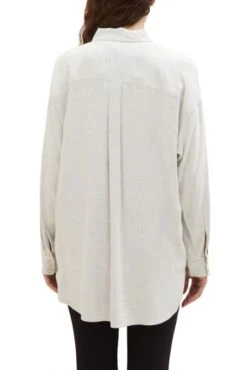 Chemise TOM TAILOR Light Grey
