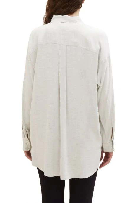 Chemise TOM TAILOR Light Grey 3 Chemise TOM TAILOR Light Grey