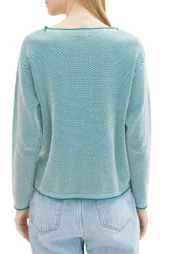 Pull TOM TAILOR TEXTURE Bubble