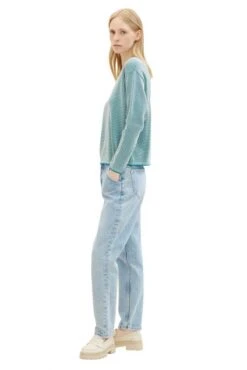 Pull TOM TAILOR TEXTURE Bubble -Femme Mode Vêtements Magasin tt 25296 3