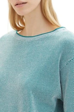 Pull TOM TAILOR TEXTURE Bubble -Femme Mode Vêtements Magasin tt 25296 4