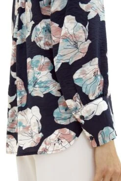 Chemisier TOM TAILOR Flower -Femme Mode Vêtements Magasin tt 25363 4
