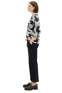 Blouse TOM TAILOR Black Flower -Femme Mode Vêtements Magasin tt 25365 3