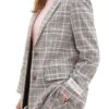 Blazer TOM TAILOR Rose Grey Check 2 Blazer TOM TAILOR Rose Grey Check -Femme Mode Vêtements Magasin tt 25369 3