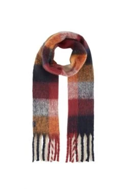 Echarpe TOM TAILOR Orange Check