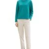 Sweat Femme TOM TAILOR Green 1 Sweat Femme TOM TAILOR Green -Femme Mode Vêtements Magasin tt 25671 3