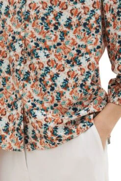Chemisier TOM TAILOR Grey Floral