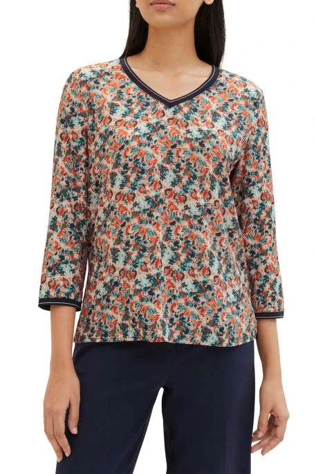 Tee-shirt TOM TAILOR Grey 5 Tee-shirt TOM TAILOR Grey – Image 3