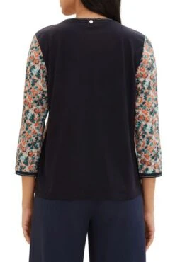 Tee-shirt TOM TAILOR Grey 7 Tee-shirt TOM TAILOR Grey -Femme Mode Vêtements Magasin tt 25690 2