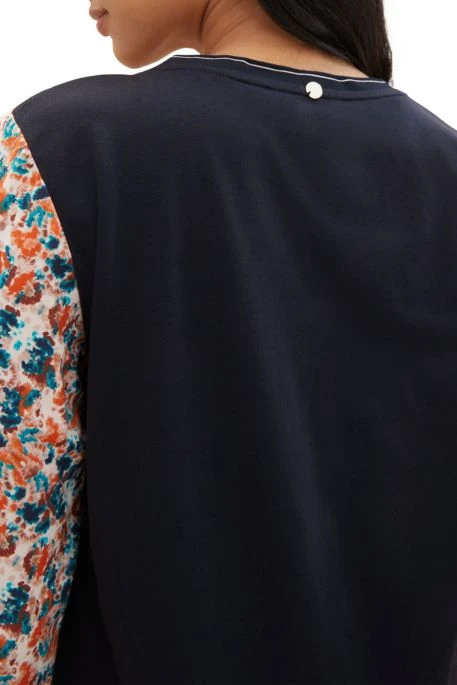 Tee-shirt TOM TAILOR Grey 6 Tee-shirt TOM TAILOR Grey – Image 4