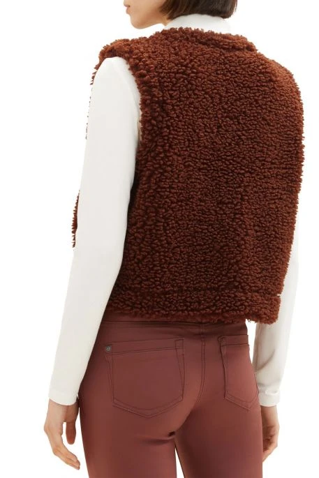 Gilet Femme TOM TAILOR Raisin 5 Gilet Femme TOM TAILOR Raisin – Image 3