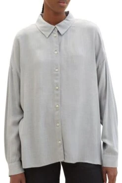 Chemise Femme TOM TAILOR Light Grey 9 Chemise Femme TOM TAILOR Light Grey -Femme Mode Vêtements Magasin tt 25903 1