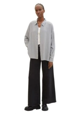 Chemise Femme TOM TAILOR Light Grey 8 Chemise Femme TOM TAILOR Light Grey -Femme Mode Vêtements Magasin tt 25903 3