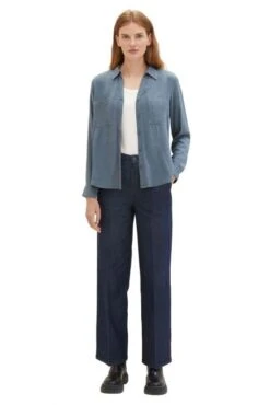 Chemise TOM TAILOR Stormy Sea -Femme Mode Vêtements Magasin tt 25914 3