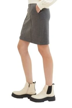 Jupe TOM TAILOR Shady Grey -Femme Mode Vêtements Magasin tt 25917 3