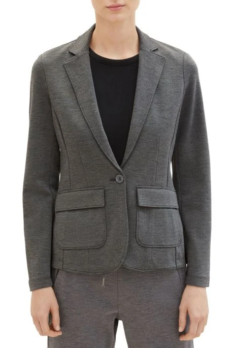 Veste TOM TAILOR Shady Grey 5 Veste TOM TAILOR Shady Grey – Image 3