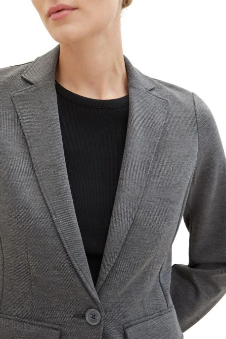 Veste TOM TAILOR Shady Grey 3 Veste TOM TAILOR Shady Grey