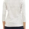 TEE-SHIRT TOM TAILOR Offwhite -Femme Mode Vêtements Magasin tt 26174 2
