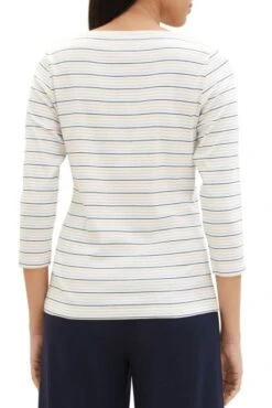 TEE-SHIRT TOM TAILOR Offwhite