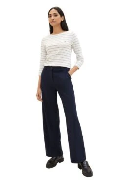 TEE-SHIRT TOM TAILOR Offwhite -Femme Mode Vêtements Magasin tt 26174 3