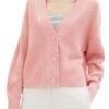 Gilet TOM TAILOR Pink 2 Gilet TOM TAILOR Pink -Femme Mode Vêtements Magasin tt 26180 1