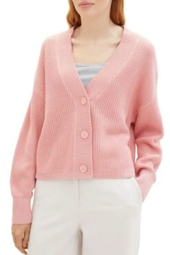 Gilet TOM TAILOR Pink