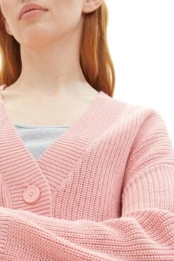 Gilet TOM TAILOR Pink -Femme Mode Vêtements Magasin tt 26180 4