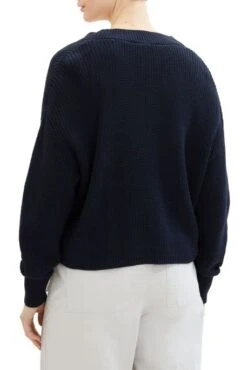 Gilet TOM TAILOR Captain Blue -Femme Mode Vêtements Magasin tt 26185 2