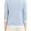 Sweat TOM TAILOR MidBlue Stripe
