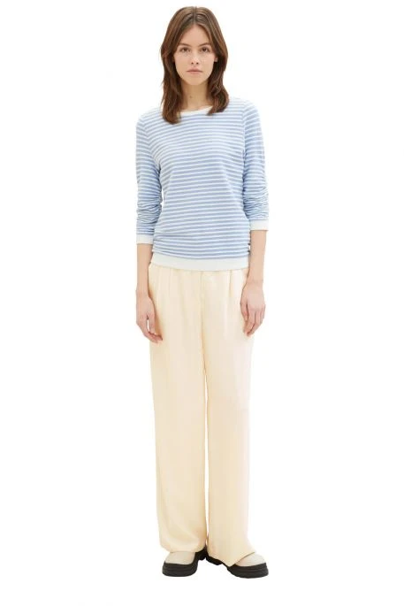 Sweat TOM TAILOR MidBlue Stripe 5 Sweat TOM TAILOR MidBlue Stripe – Image 3