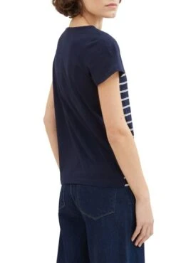 Tee-shirt Manches Courtes TOM TAILOR Captain Blue