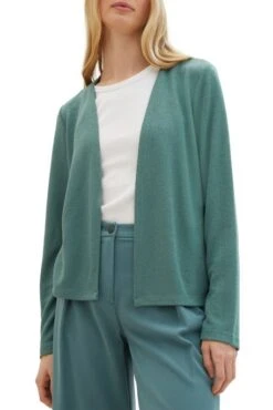 GILET TOM TAILOR Pine Green -Femme Mode Vêtements Magasin tt 26395 1