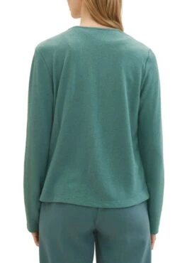 GILET TOM TAILOR Pine Green -Femme Mode Vêtements Magasin tt 26395 2