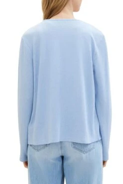 GILET TOM TAILOR Fjord Blue -Femme Mode Vêtements Magasin tt 26398 2